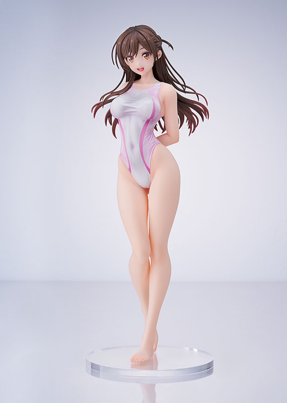 Rent-A-Girlfriend Chizuru Mizuhara Pink Line Competition Swimsuit Ver. 1/7 Complete Figure(Pre-order)