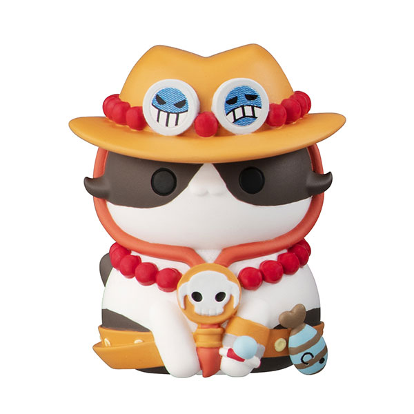 MEGA CAT PROJECT ONE PIECE Nyan Piece Meow! Ill Become the Pirate King, Meow! 8Pack BOX(Pre-order)