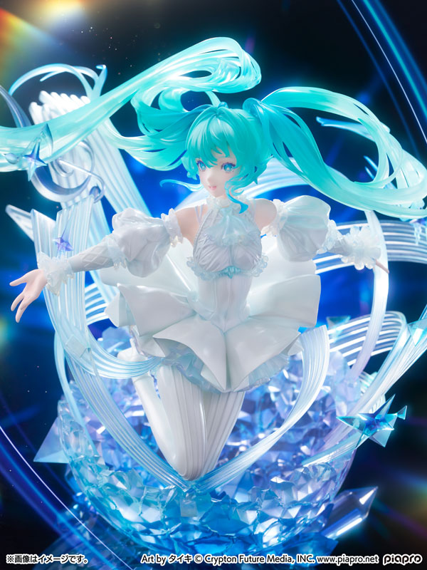 Hatsune Miku -Crystal Dress Ver.- 1/7 Scale Figure(Pre-order)