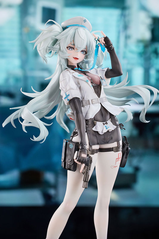 Girls' Frontline 2: Exilium Florence - Enchanting White Feather 1/6 Complete Figure(Pre-order)
