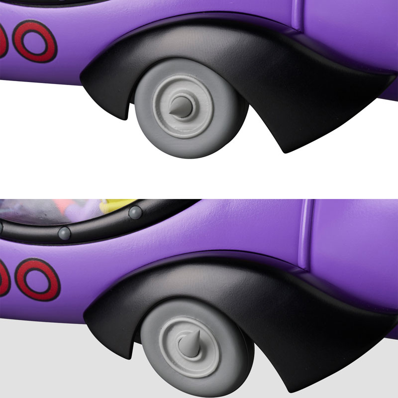 MAFEX No.261 MAFEX MEAN MACHINE "Wacky Races"(Pre-order)