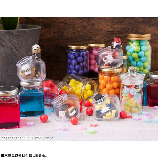 MEGA CAT PROJECT ONE PIECE Oyasumi Nyan Piece Nya-n! Edition 8Pack BOX(Pre-order)