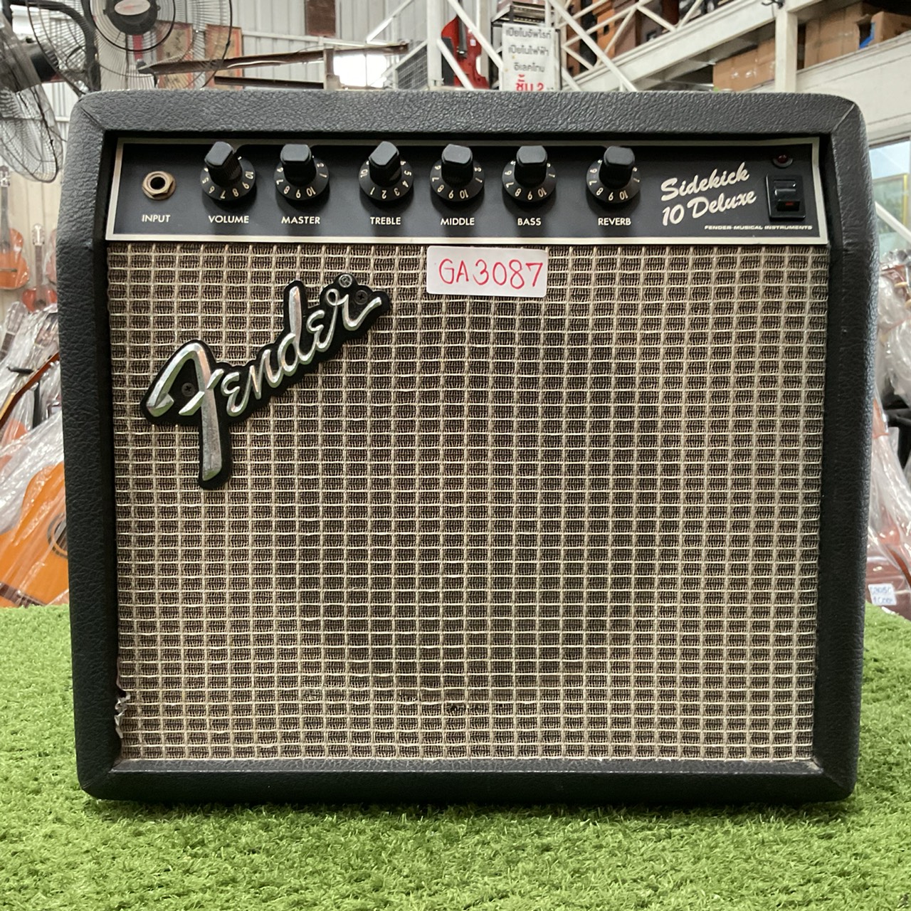 แอมป์กีต้าร์ Fender : SIDEKICK 10