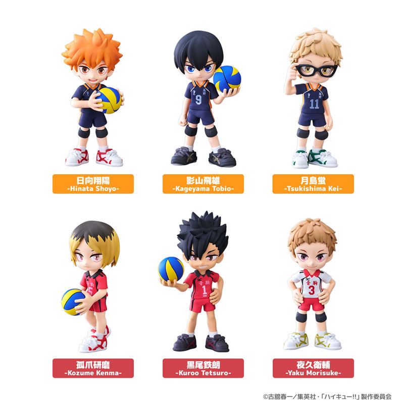 PalVerse Haikyuu!! 6Pack BOX(Pre-order)