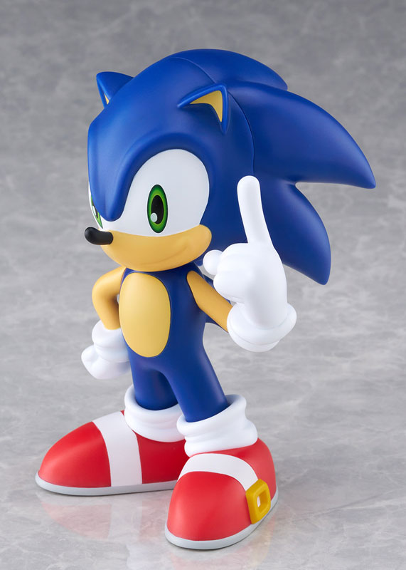 SoftB Half Sonic the Hedgehog Complete Figure(Pre-order)