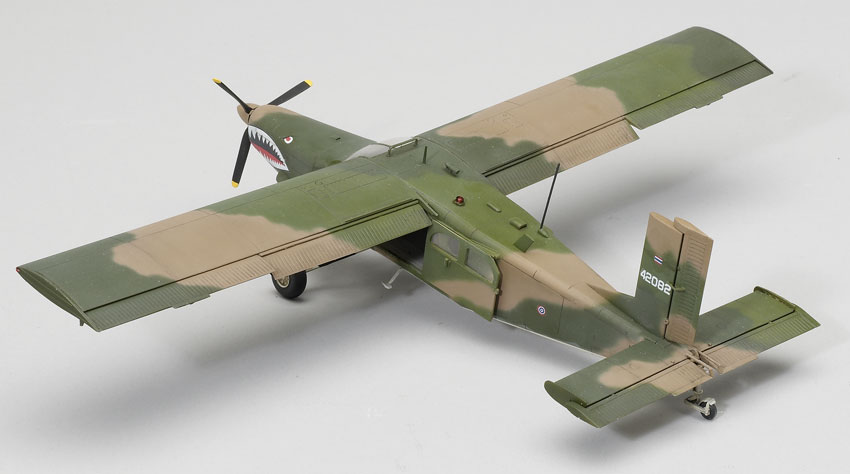 โมเดลเครื่องบิน Roden ขนาด 1/48 RO439 Fairchild AU-23A Peacemaker