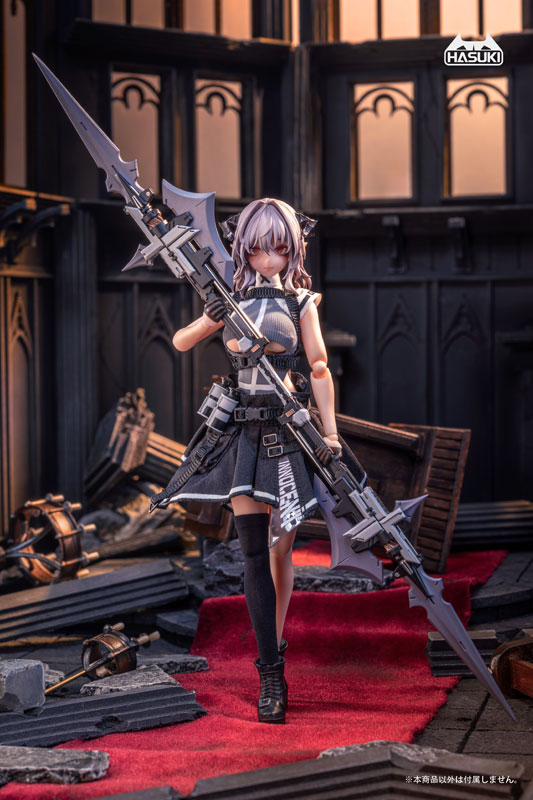 pocket art Series PA009 Succubus Sister Friede SP Edition 1/12 Complete Model Action Figure(Pre-order)