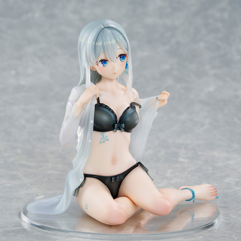 Fuumi Illustration "Changing Ginpatsu-chan -Morning Sky Blue- Exclusive Outfit ver." Complete Figure(Pre-order)