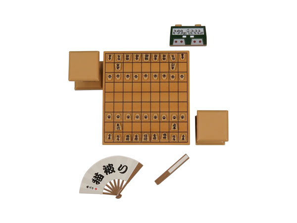 Pripra Figure no Asobi Shogi -Neko no Yokoyari- Plastic Model(Pre-order)