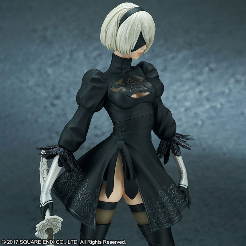 NieR:Automata 2B (YoRHa No.2 Type B) DX Version Complete Figure(Pre-order)