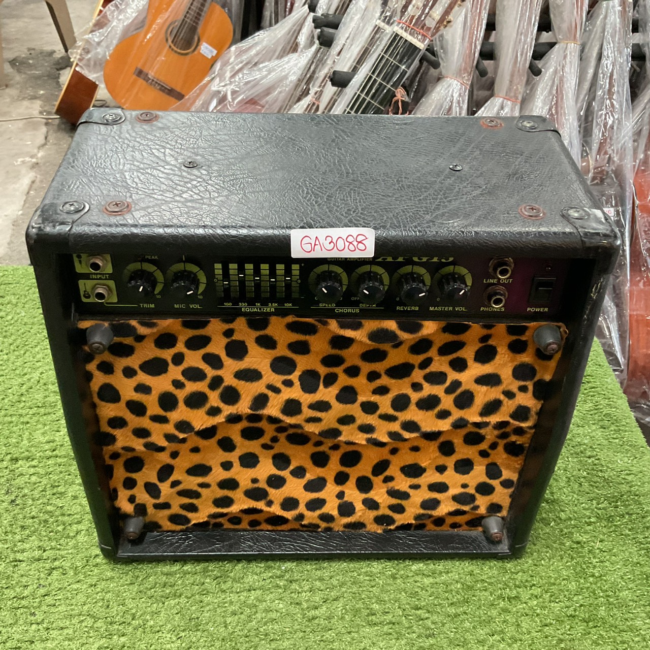 แอมป์กีต้าร์ YAMAHA : APG15