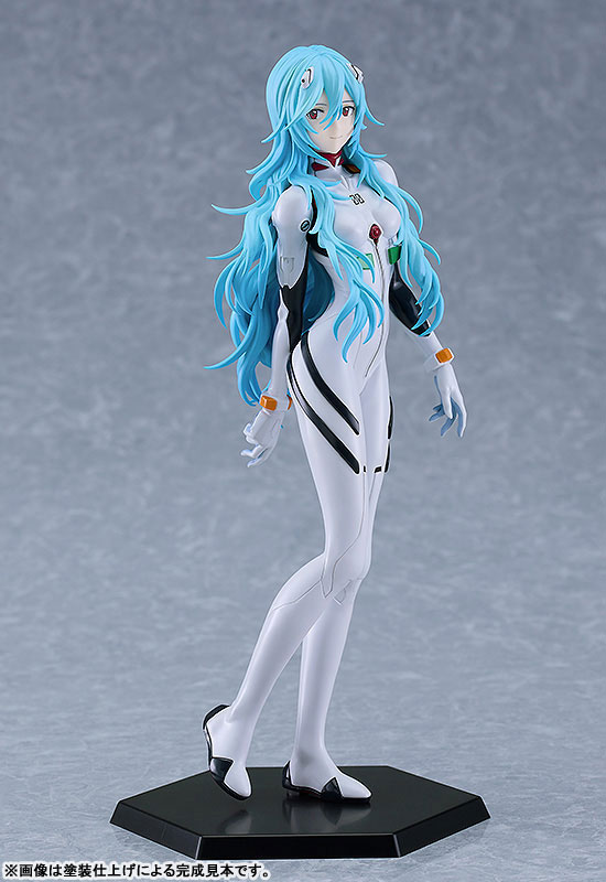 PLAMAX Evangelion: 3.0+1.0 Thrice Upon a Time Rei Ayanami Long Hair Ver. Plastic Model(Pre-order)