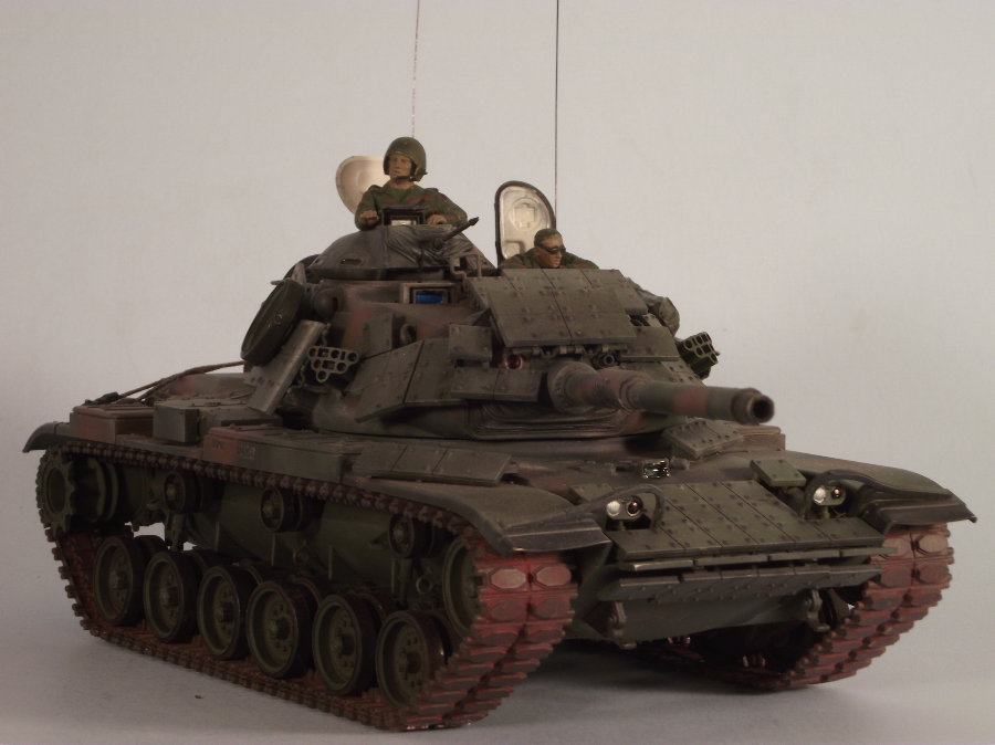 โมเดลรถถังทามิย่า ขนาด 1/35 Tamiya TA35157 U.S.Marine M60A1