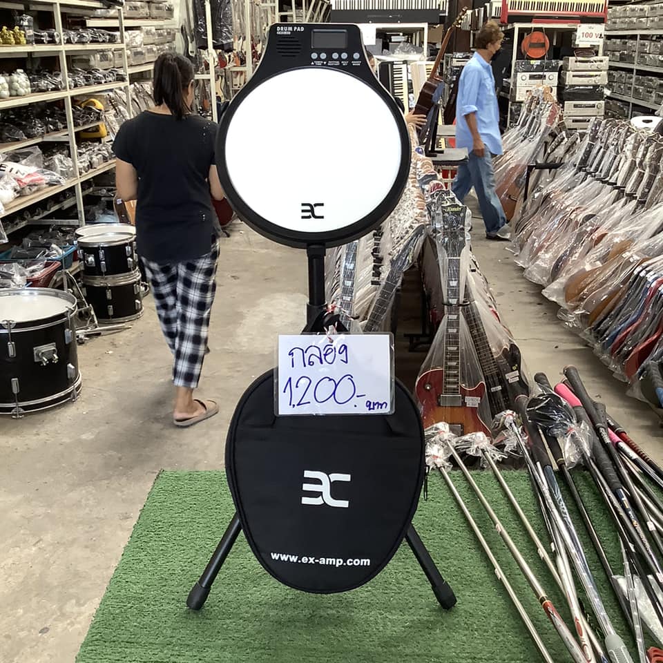กลอง EX DRUM PAD กลองซ้อม