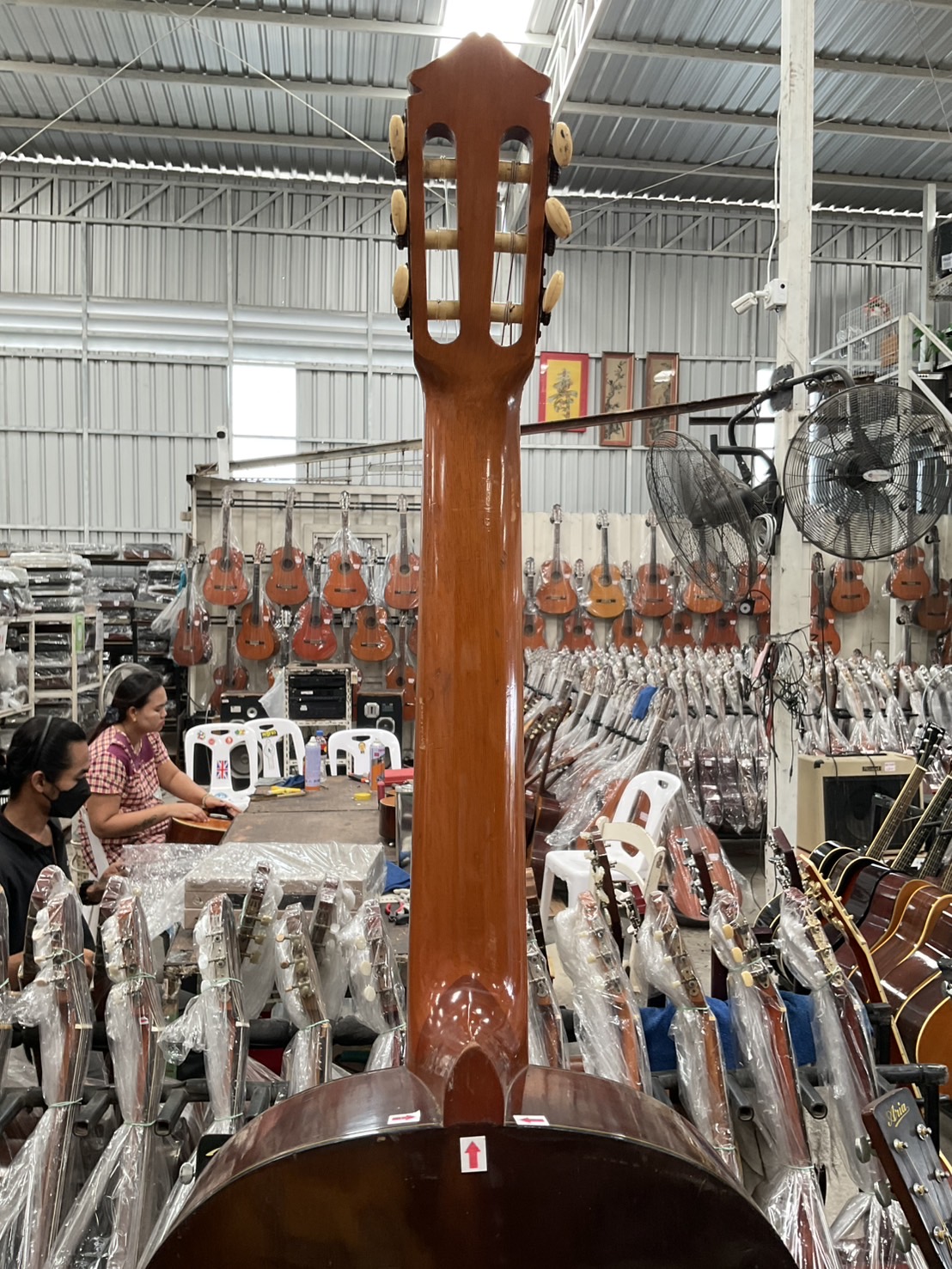 กีต้าร์คลาสสิค YAMAHA : G-70A