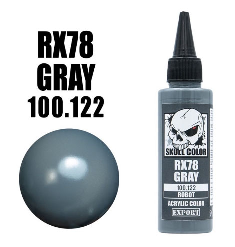 สี Skull Color Robot SK100.122 RX78 Gray 60ml