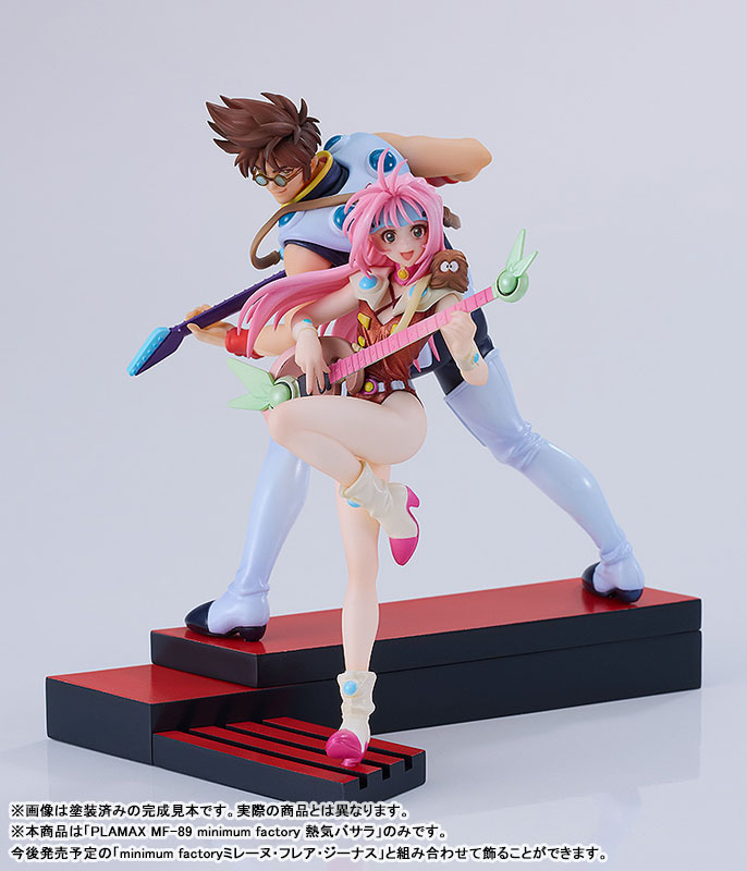 PLAMAX MF-89 minimum factory Macross 7 Basara Nekki Plastic Model(Pre-order)