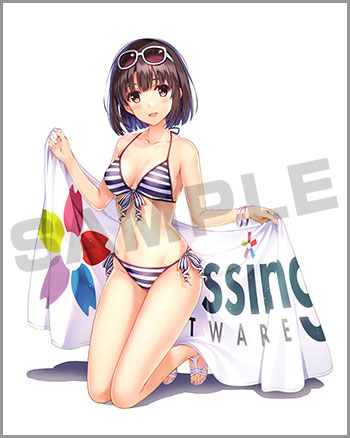 Saekano: How to Raise a Boring Girlfriend Flat - Megumi Kato Swimsuit Ver. 1/7 Complete Figure(In-Stock)