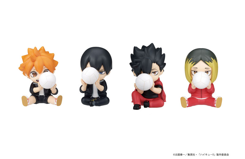 PERIHAPI! Hide & Seek Haikyuu!! Karasuno / Nekoma 8Pack BOX(Pre-order)