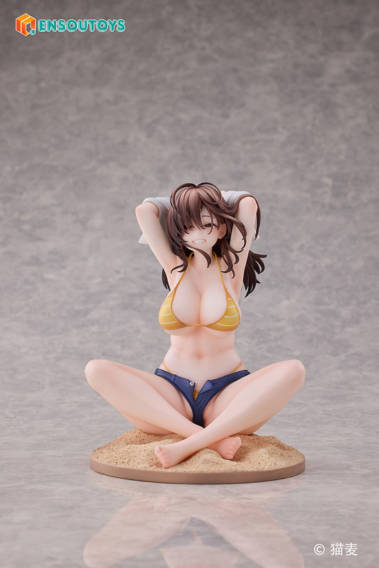 [Bonus] Danjo no Yujo ga Seiritsu Dekinai Type no Onna Tomodachi 1/6 Complete Figure(Pre-order)