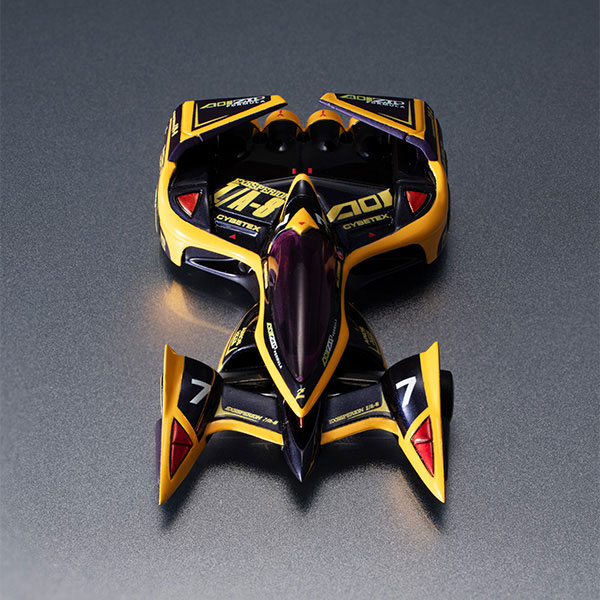 C.F.C.-Heritage Edition- Neon Genesis GPX Cyber Formula 11 Experion Z/A-8 Knight Schumacher Model(Pre-order)