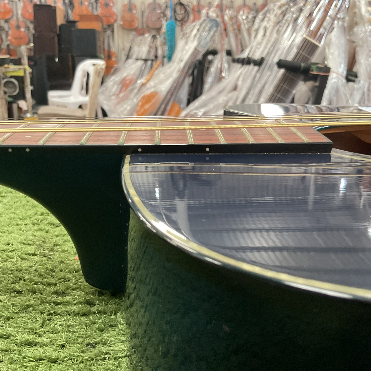 กีต้าร์โปร่งไฟฟ้า Cort : SFX E TBB