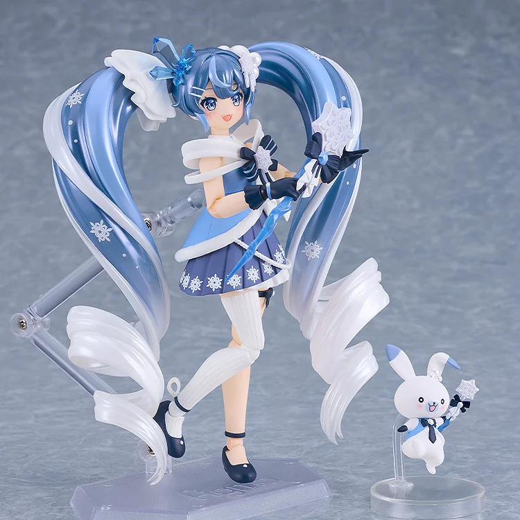 figma Snow Miku: Crystal Snow ver.(Pre-order)