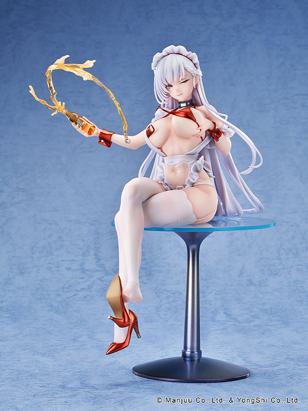 Azur Lane Belfast: Blissful Service Ver. 1/7 Complete Figure(Pre-order)