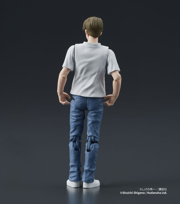 DIGACTION "Initial D" Takumi Fujiwara Posable Figure(Pre-order)