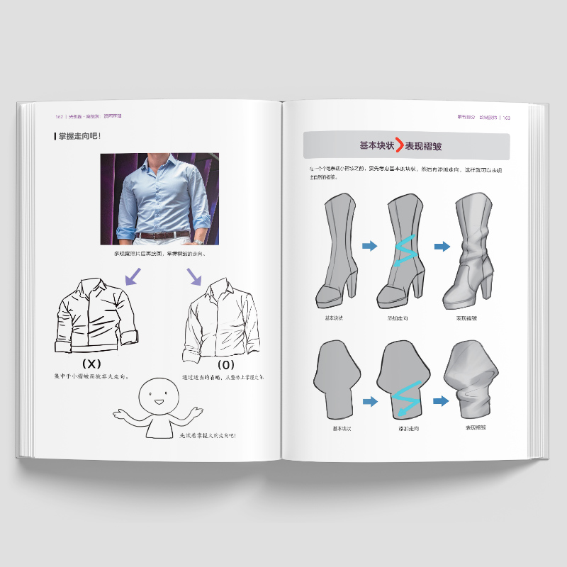 (Pre-order) หนังสือเทคนิควาดการ์ตูน แสง-เงา ของอาจารย์ Monable