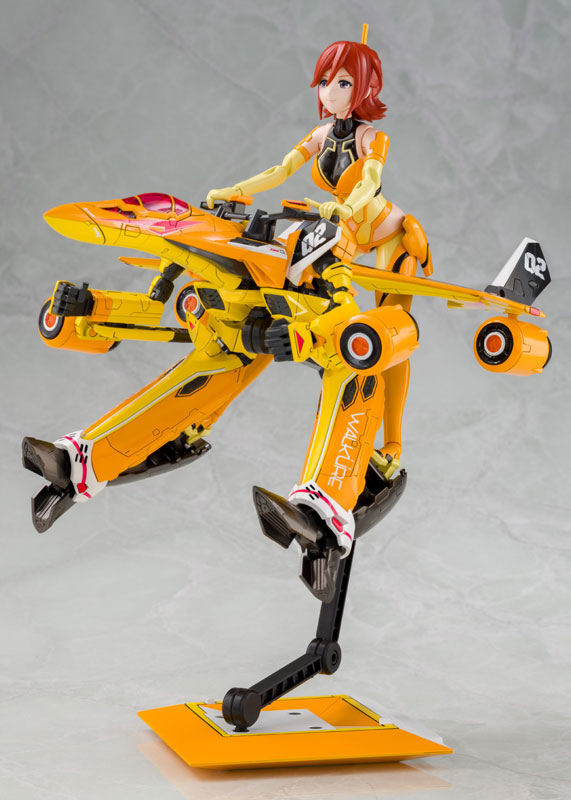 V.F.G. Macross Delta VF-31J Siegfried Kaname Buccaneer Plastic Model(Pre-order)