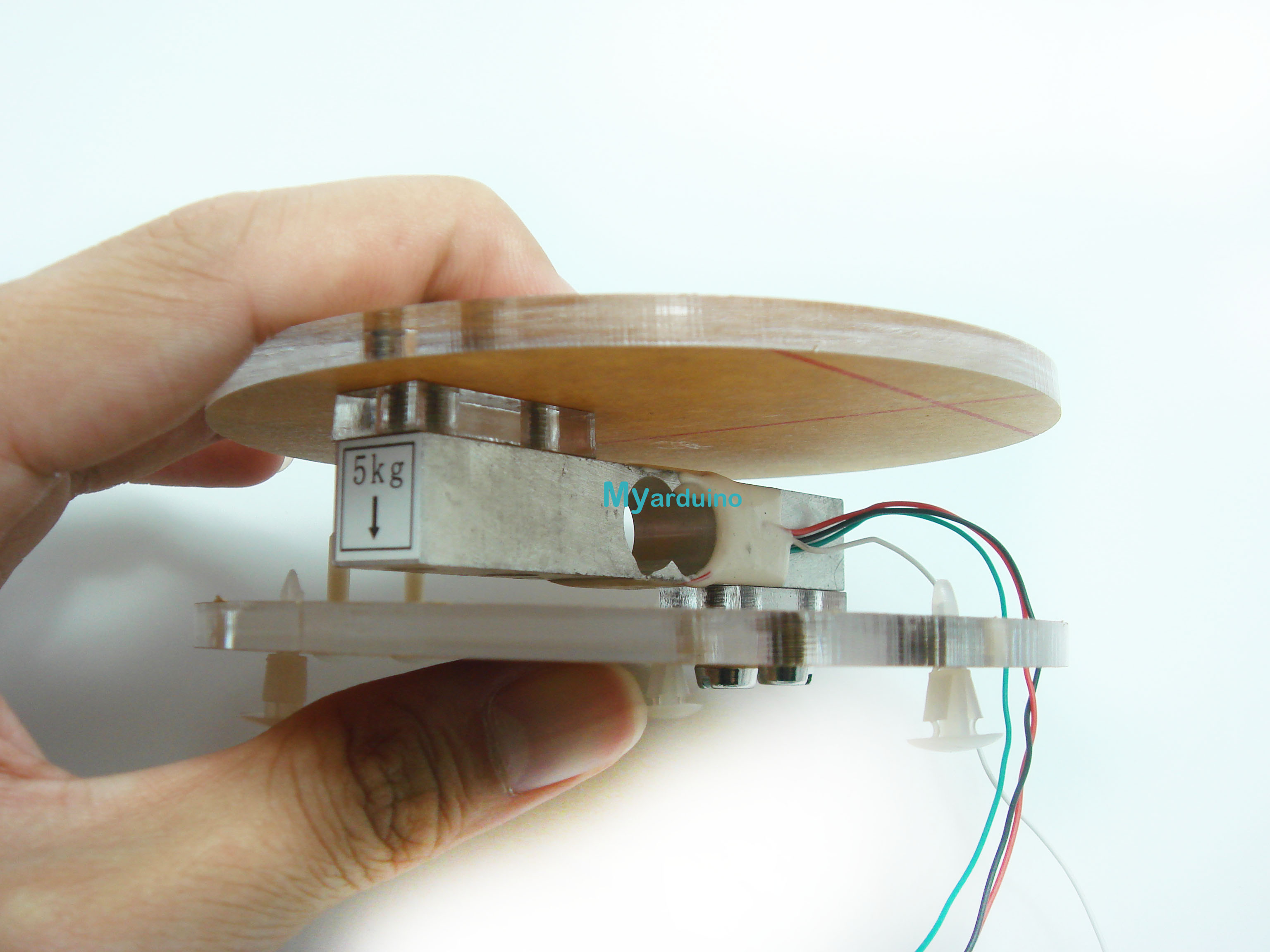 Load Cell ฐานรับน้ำหนัก 1kg,2kg,5kg,10kg,20kg - ขาย Arduino อุปกรณ์ ...