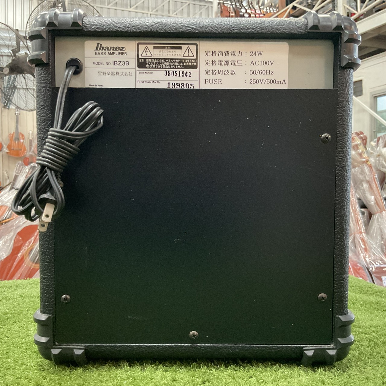 แอมป์เบส Ibanez : IBZ3B