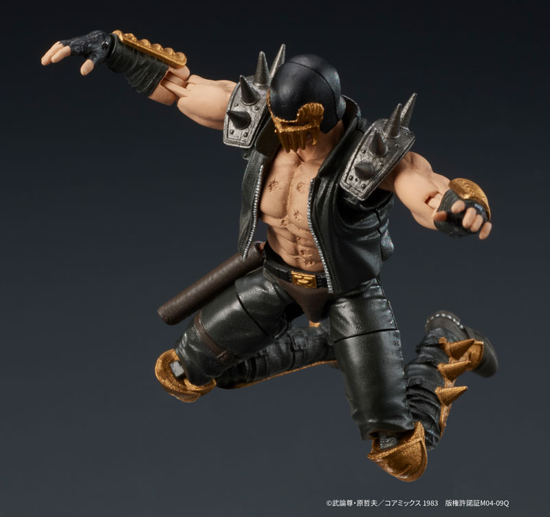 DIGACTION "Fist of the North Star" Jagi Posable Figure(Pre-order)