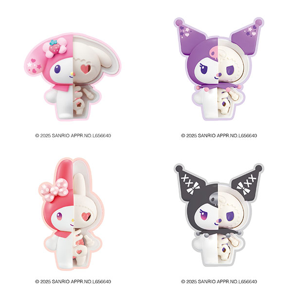 Dissection Puzzle FANTASY Sanrio Characters My Melody / Kuromi 4Pack BOX(Pre-order)