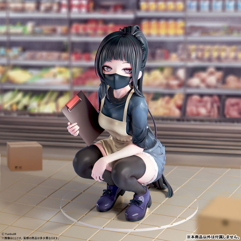 Landmine Chick Manager YunbuM 1/5 Scale Figure(Pre-order)