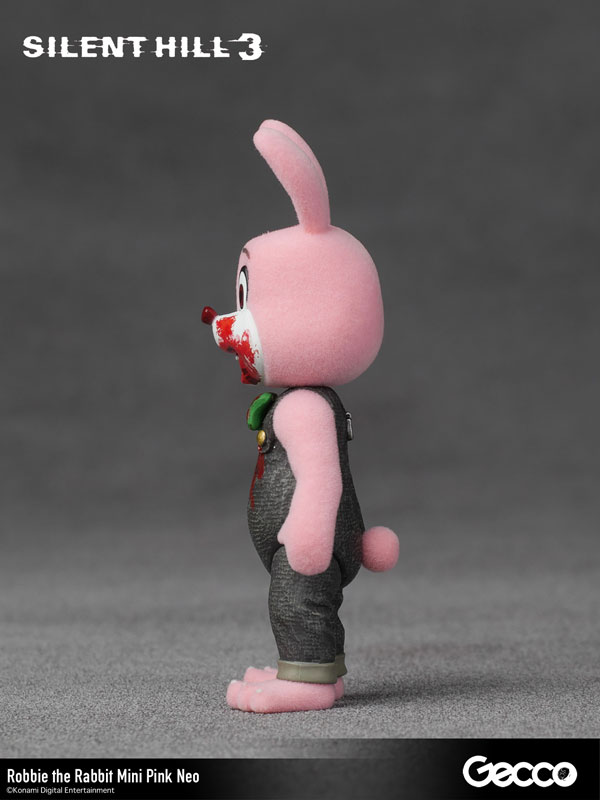 SILENT HILL 3 / Robbie the Rabbit Mini Pink Neo(Pre-order)