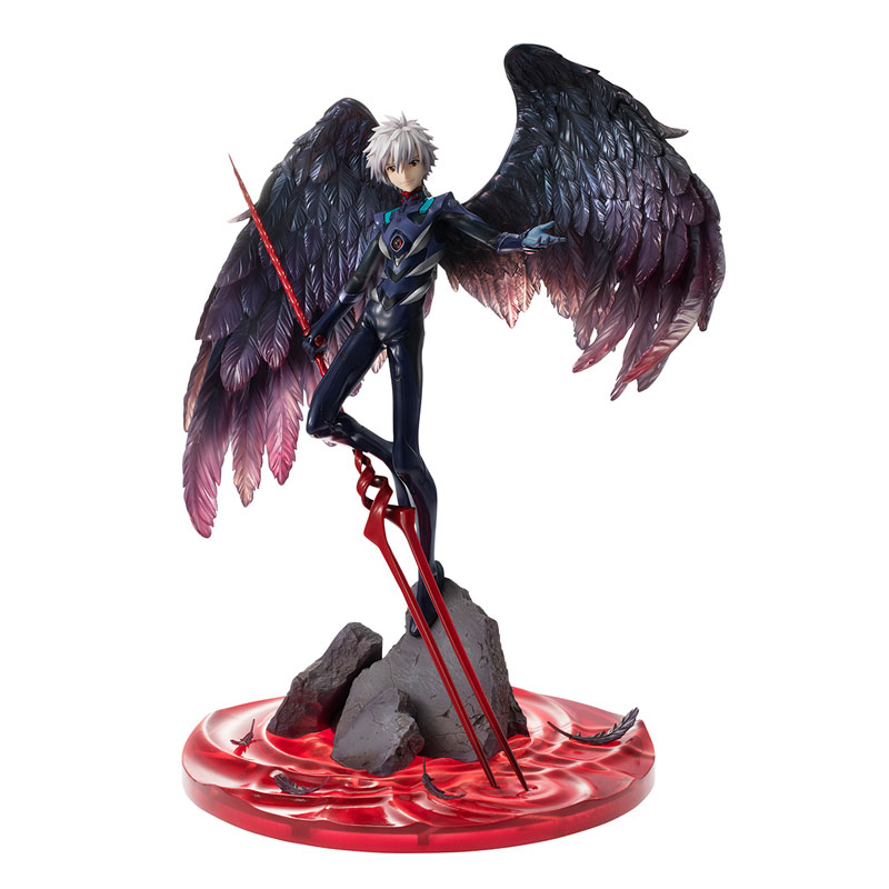 [Exclusive Sale] Precious G.E.M. Series Rebuild of Evangelion Kaworu Nagisa [15th Anniversary Reproduction] Complete Figure(Pre-order)