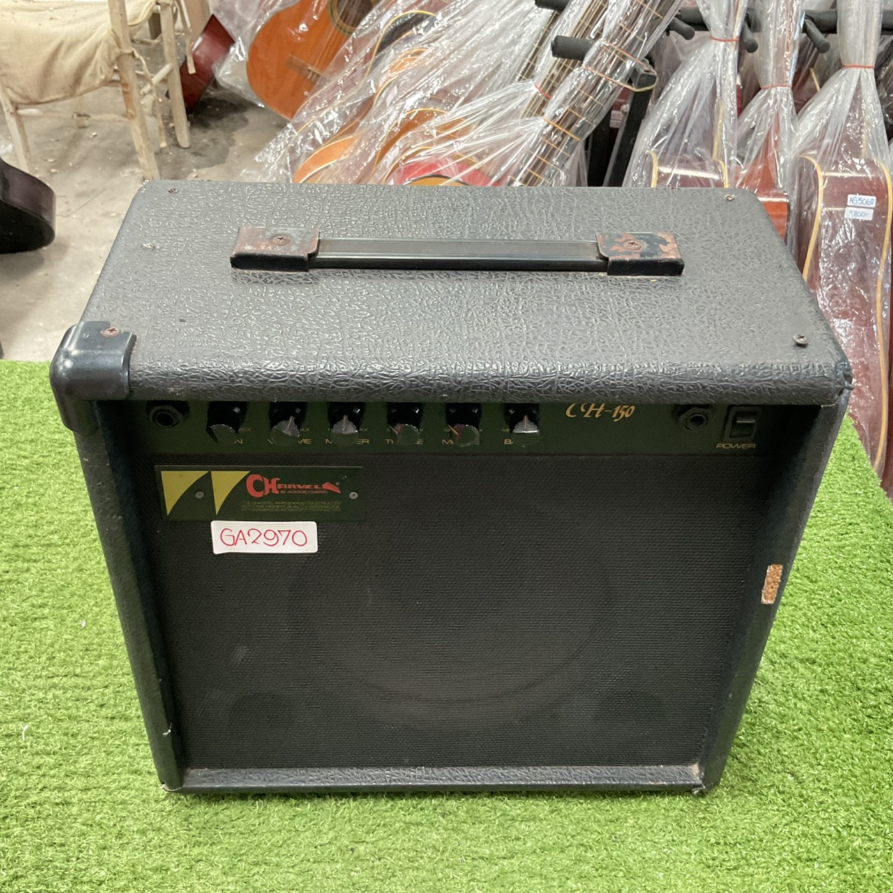 แอมป์กีต้าร์ CHARVEL : CH-150