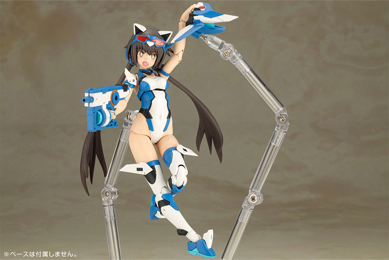 Frame Arms Girl Stylet Swimsuit BLUE IMPULSE COLOR Ver. Plastic Model(Pre-order)