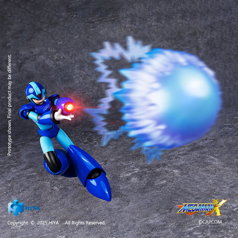 Mega Man X Action Figure X(Provisional Pre-order)