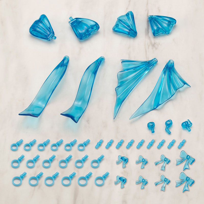 M.S.G Modeling Support Goods DRESS UP PARTS CUTE RIBBON SET SKY BLUE Ver.(Pre-order)