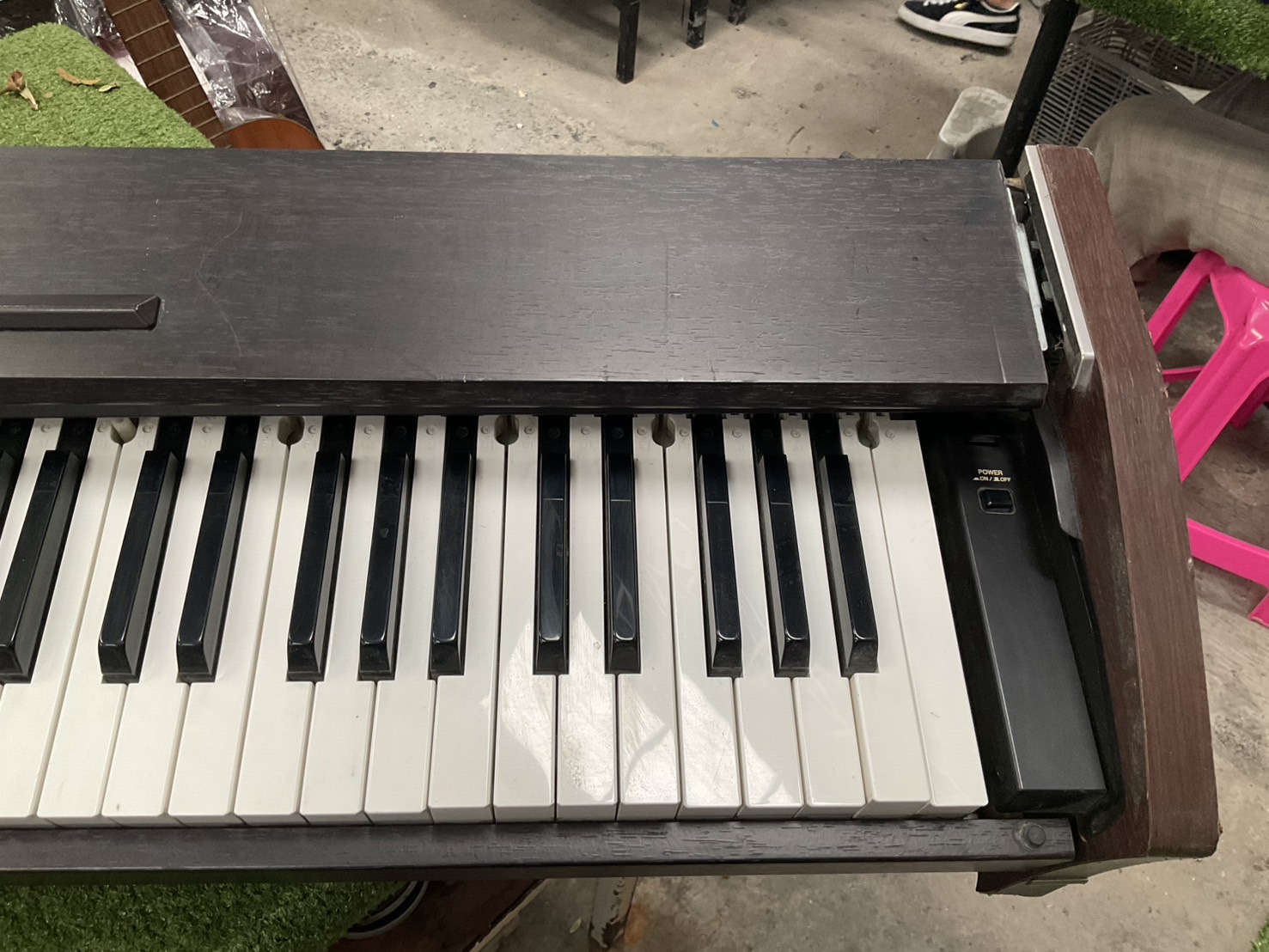 เปียโน CASIO : PX-700 สินค้าไม่พร้อมใช้งาน (ต้องซ่อม)