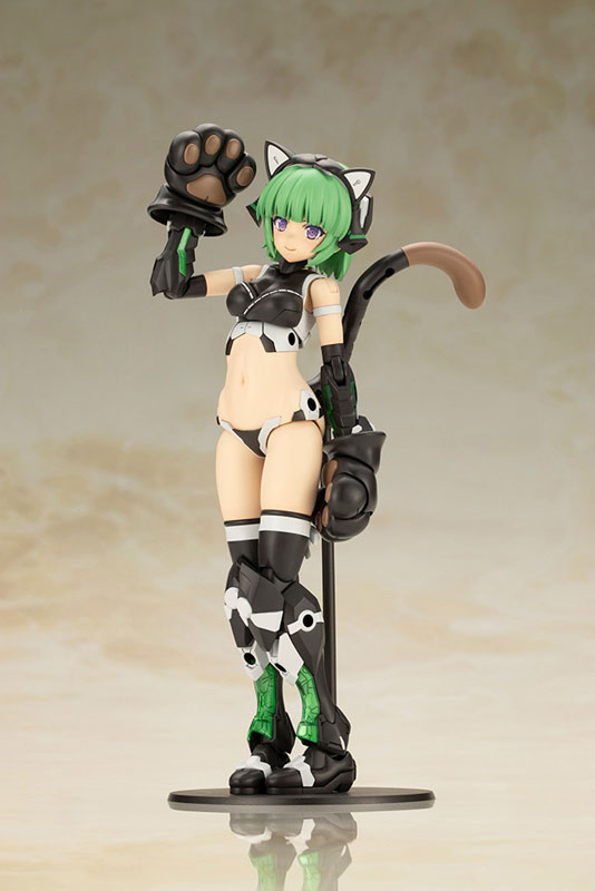 Frame Arms Girl Magatsuki [Cat Armor Ver.] Plastic Model(Pre-order)