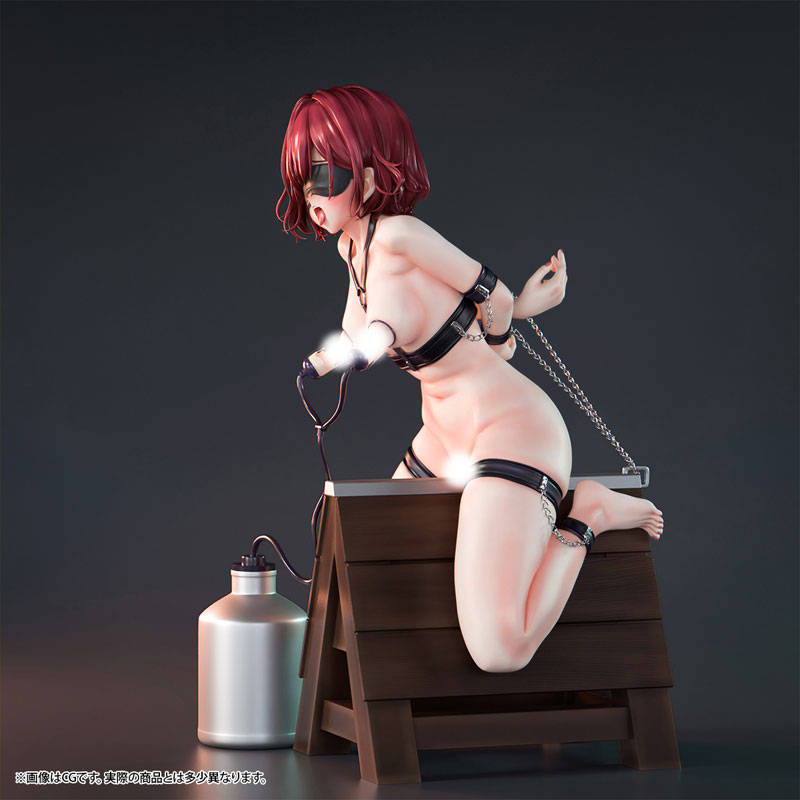 Nikkan Shoujo Punished On A Wooden Horse - Hanaoka-San (1/6 Scale)(Pre-order)