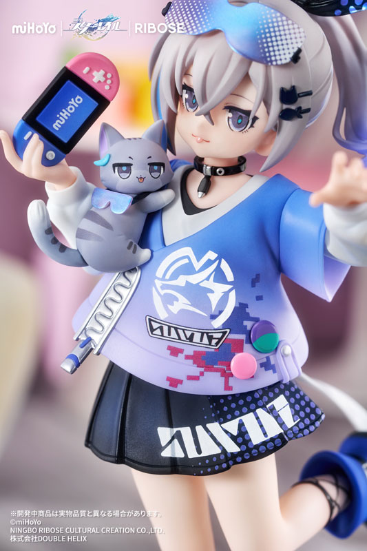 [Bonus] RISE UP+ Honkai: Star Rail Chibi Cat Series Figure Silver Wolf Ver. Complete Figure(Provisional Pre-order)