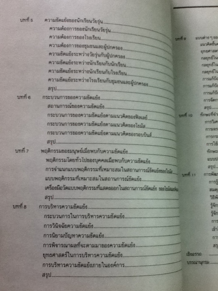 ความขัดแย้ง การบริหารเพื่อความสร้างสรรค์/ ศ.ดร.เสริมศักดิ์ วิศาลาภรณ์