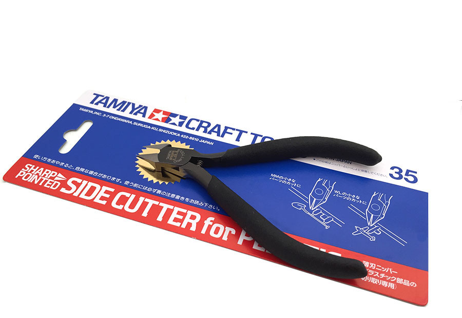 TA74035 Tamiya Sharp Pointed Side Cutter คีมเทพทามิย่า