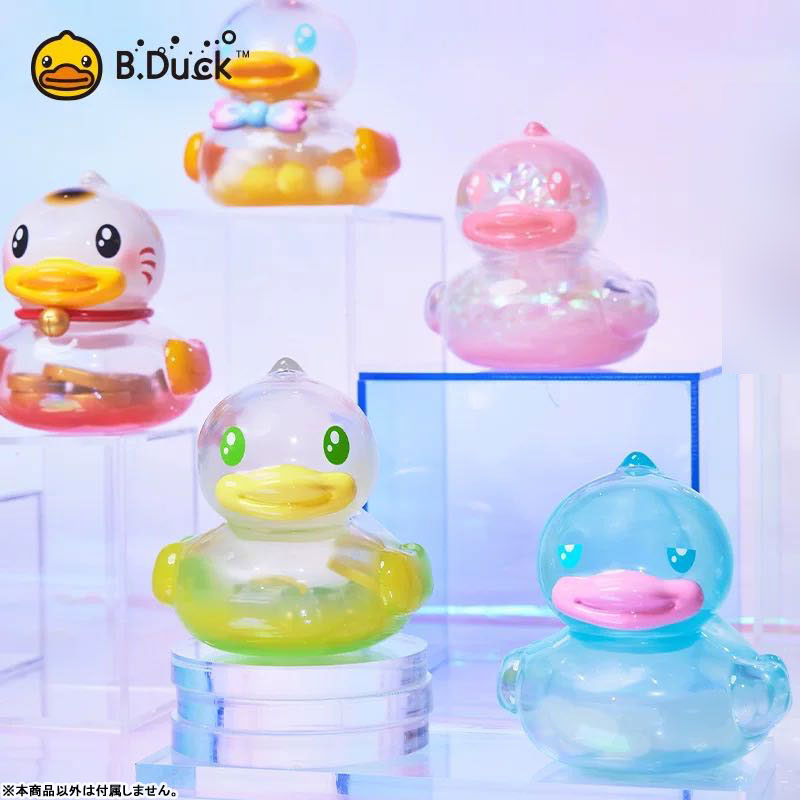 B.Duck x Hidden Wooo Dopamine Holiday 8Pack BOX(Provisional Pre-order)