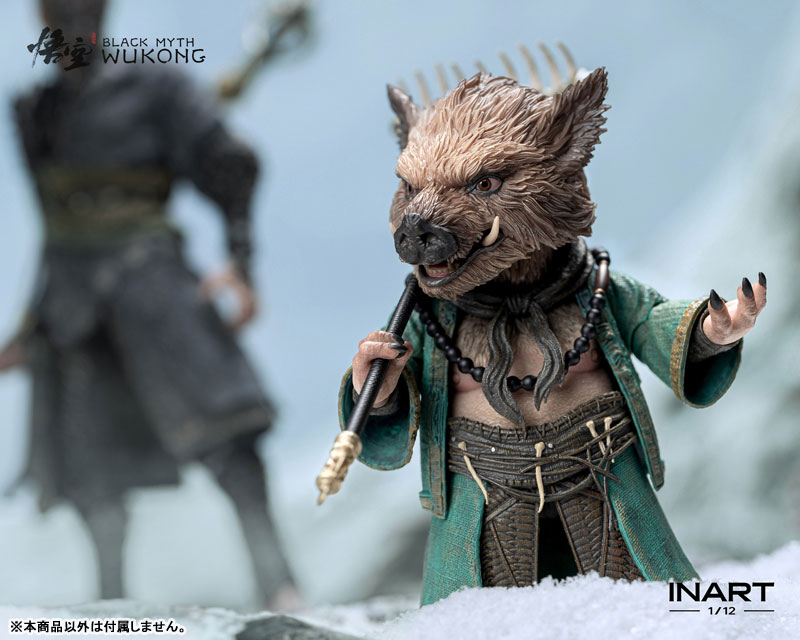 "Black Myth: Wukong" Zhu Bajie 1/12 Complete Model Action Figure(Pre-order)